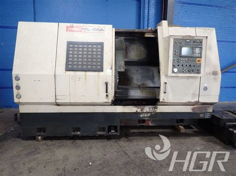 Used Yang Yang Ml 55a CNC Lathe HGR Industrial Surplus