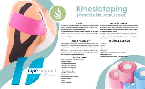 Kinesiotaping O Vendaje Neuromuscular Mucho M S Que Una Moda Vendaje