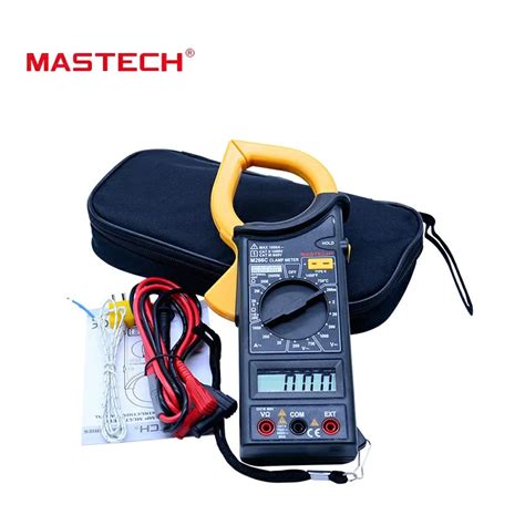 Mastech M C Digital Clamp Meter Voltmeter Ohmmeter Acvoltage Ac