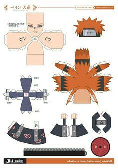 Papercraft Naruto