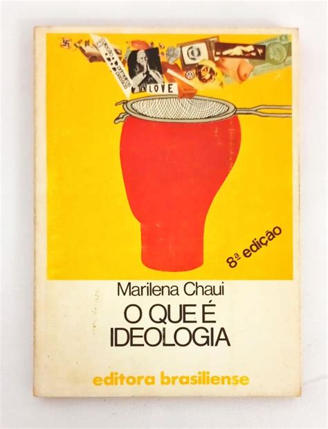 O Que Ideologia Marilena Chaui Touch Livros