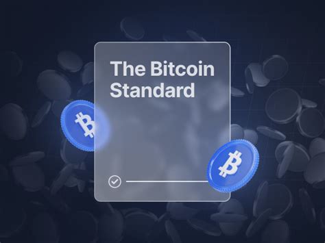 The Bitcoin Standard And Softnote Redefining Money