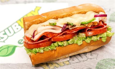 Subway Sandwich Meal Deals - Subway | Groupon