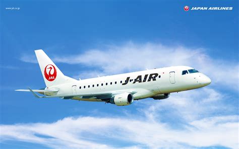 JAPAN AIRLINES - EMBRAER170(E70) (JAL Aircraft Collection)