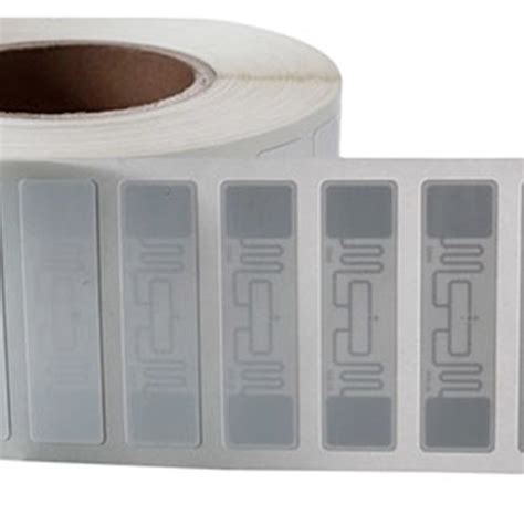 ISO18000 6C EPC Gen2 UCODE 8 UHF Passive Programmable Garment RFID Tag