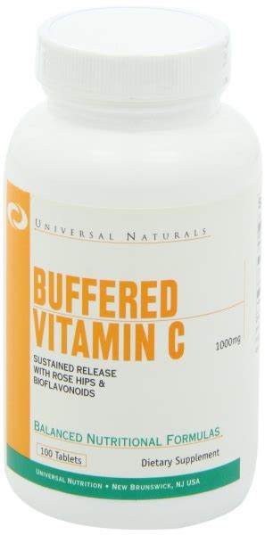 Universal Buffered Vitamin C Vitamina C