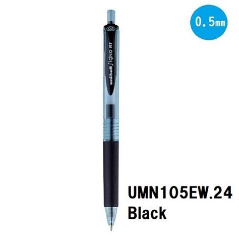 Uni Ball Signo RT Eco Gel Ink Ballpoint Pen 0 5mm UMN 105 EW 3 Colors