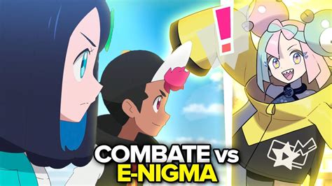 🚨 ¡nuevos Episodios ¡roy Y Liko Vs E Nigma ⚡ PokÉmon Horizontes