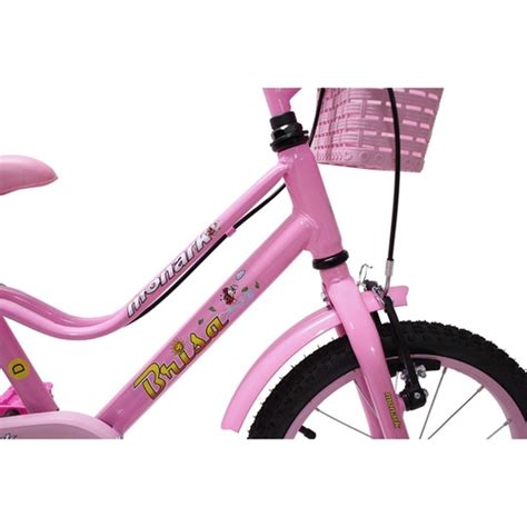 Bicicleta Aro 16 Monark Brisa Feminina Infantil em Promoção Ofertas