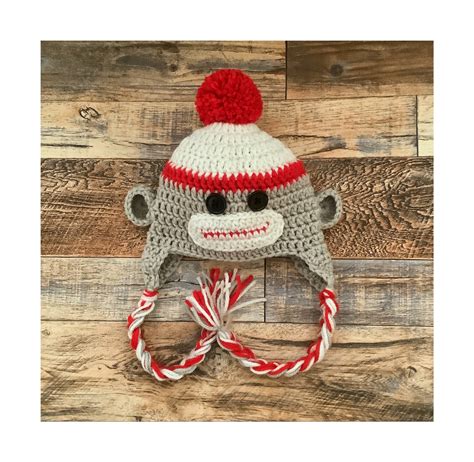 Sock Monkey Hat Target Atelier Yuwa Ciao Jp