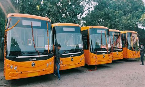 Electric Buses Will Take Tourists Visit Heritage Sites Of Lucknow