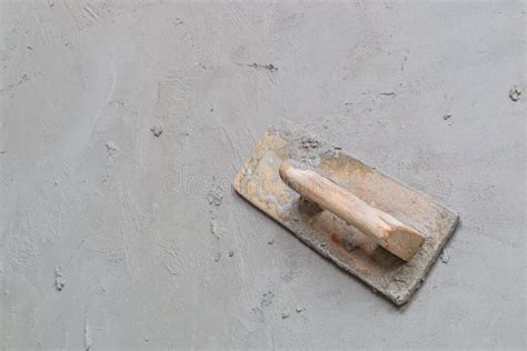 Tools for Concrete Plasterer Stock Photo - Image of labor, concrete ...