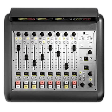 Axia Fader Broadcast Mixer Perfect Solution For Small Studios