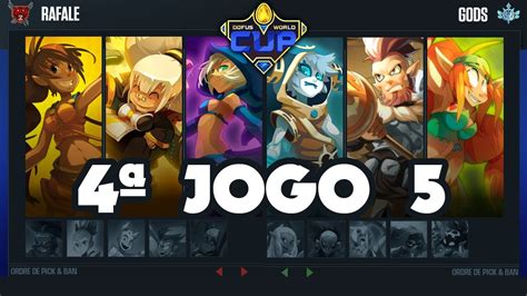 Dofus World Cup Rafale Vs Gods De Final Jogo Youtube