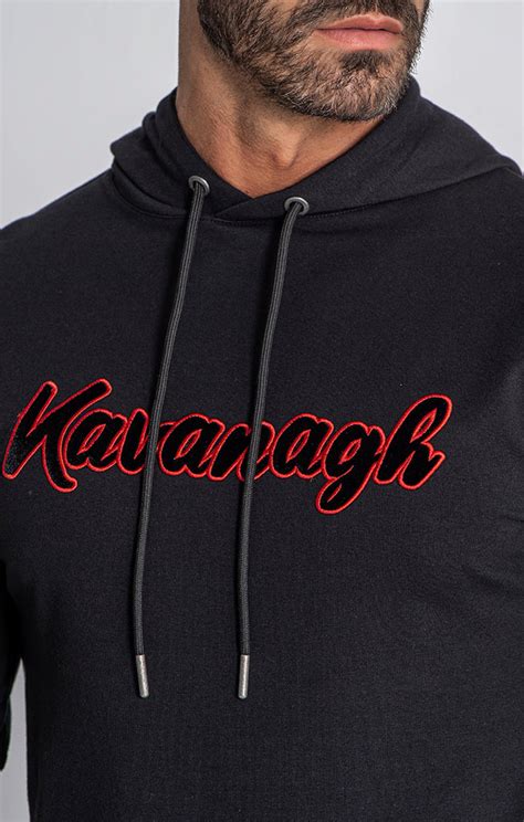 Black Lavish Outline Hoodie Hoodies Gianni Kavanagh Ub Online Store