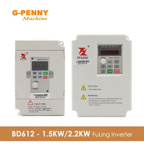 Kw Kw Fuling Bd Vfd Cnc Speed Control Variable Frequency For