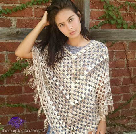 Free Crochet Poncho Pattern These Crochet Poncho Patterns Are Fun Free