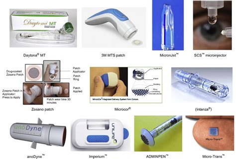 Current Microneedle Devices Single Needle With Applicator