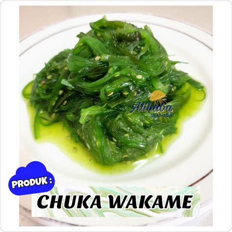 Jual Chuka Wakame Frozen Seaweed Rumput Laut Siap Saji 500gram Kota