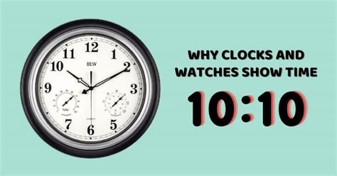 Why Past Is The Default Time Set For Watches Here Is The Reason