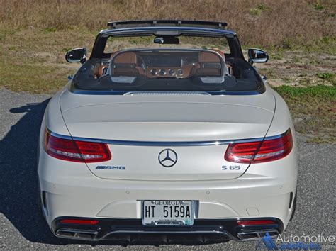 2017 Mercedes AMG S65 Cabriolet Review Test Drive Automotive Addicts