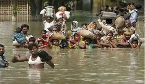 Bihar Bettiah 18 Blocks Of East And West Champaran Affected Due To