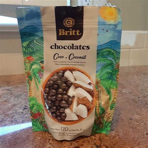 Britt Chocolates Rellenos De Coco Reviews Abillion