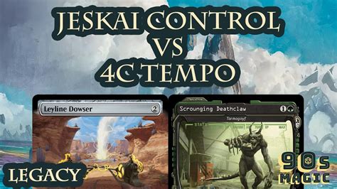 Jeskai Control Vs 4c Tempo MTG Legacy YouTube