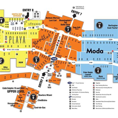 Aventura Mall Map Mastery: Unleash Your Shopping Experience