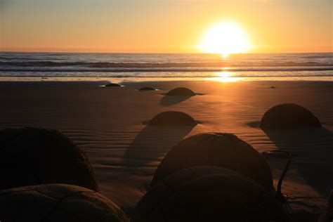 Free Images Beach Sea Coast Sand Ocean Horizon Sun Sunrise