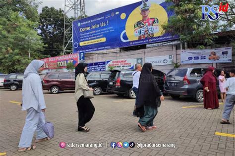 Hindari Penumpukan Di Rest Area KM 424 Semarang Berlakukan Sistem Buka