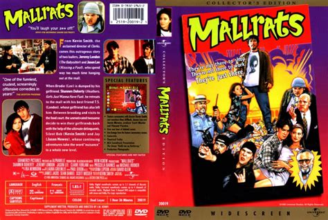 Mallrats Ce Ws R Movie Dvd Cd Label Dvd Cover Front Cover