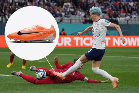 What Cleats Does Megan Rapinoe Wear World Cup 2023 HowTheyPlay News