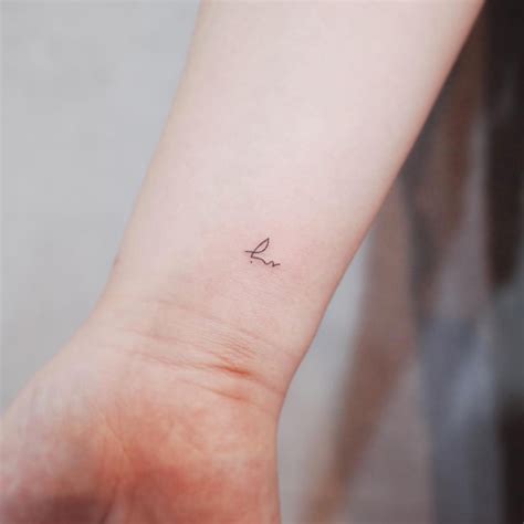 Minimal Small Tattoos For People Who Like To Keep Things Simple