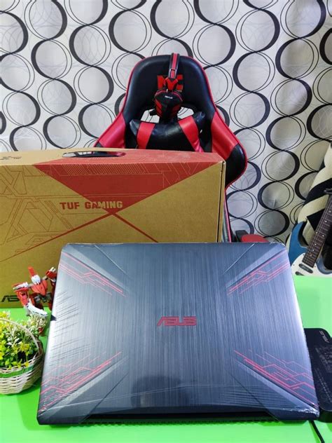 Laptop Asus Tuf Fx504 Ge Elektronik Komputer Laptop Di Carousell