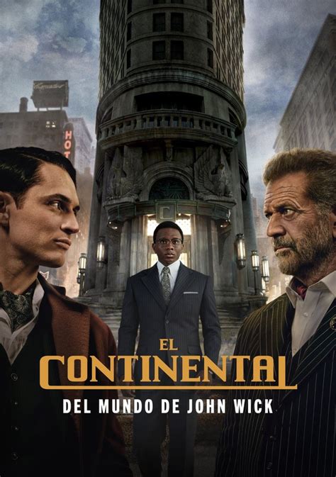 El Continental Del Mundo De John Wick Serie Sensacine Mx