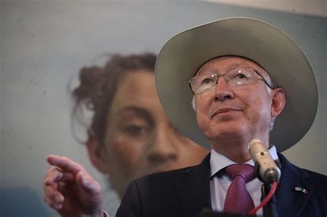 La Jornada Reaparece Ken Salazar E Insiste En Amagos Niega Que Sea