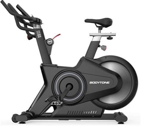 Bodytone Ds Smart Bike Indoor Bike Met Zwift Kinomap Connectie