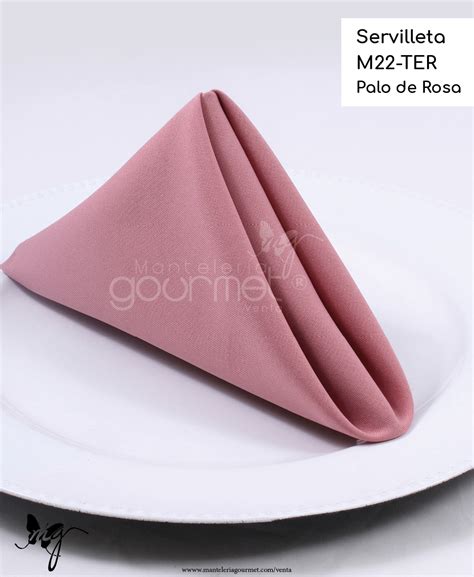 Servilleta M22 TER Palo de Rosa Mantelería Gourmet