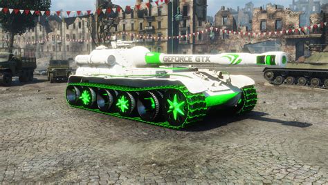 Su Nvidia Style White World Of Tanks Skins Curseforge