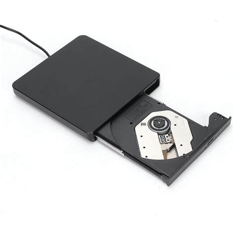 Lecteur Dvd Externe Usb2 0 Lecteur Optique Externe Portable Graveur