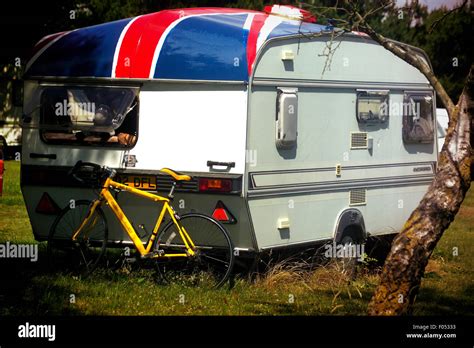 Old Fashioned Caravan Hi Res Stock Photography And Images Alamy