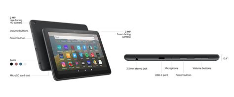 Amazon Official Site: Fire HD 8 Tablet, 8” Display, 2020 release