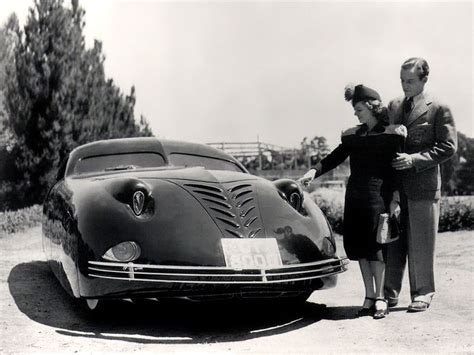 1938 Phantom Corsair: The Regret of a Car Ahead of Its Time ~ Vintage ...