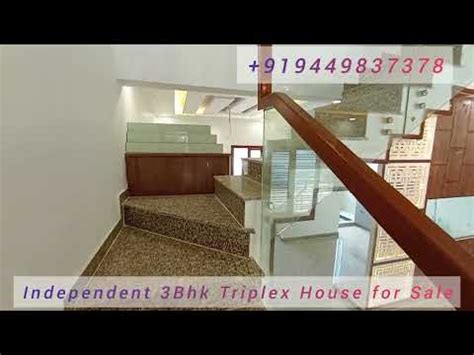 Bhk Independent Triplex House For Sale At Anjanapura Bda Layout Youtube