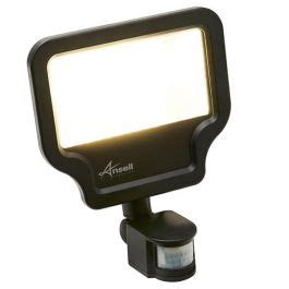 Ansell Calinor Led Polycarbonate Floodlight W Warm White Pir