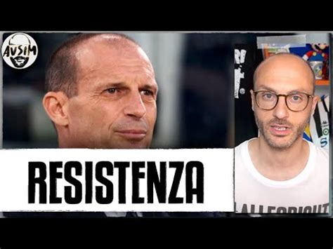 Juve Schiava Del Contratto Di Allegri Esonero Elkann Giornalisti E