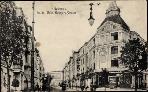 Ansichtskarte Postkarte Berlin Schöneberg Friedenau akpool de