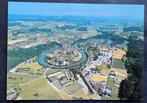 Bremgarten AG Flugaufnahme Ca 1980 Kaufen Auf Ricardo