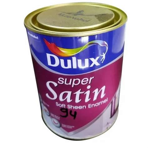 Dulux Super Satin Soft Sheen Enamel Paint Litre At Rs In Meerut